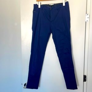 Cobalt blue dress pants